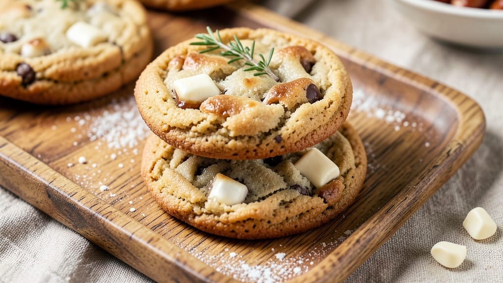Chewy White Chocolate Chip Cookies Recipe: Brown Sugar Secret for Caramelized Bites