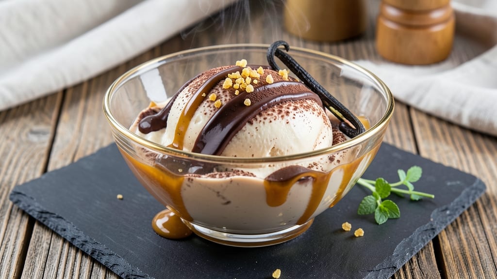 Caramel Chocolate Ice Cream Recipe: Ultra-Smooth Swirls With Buttery Crunch