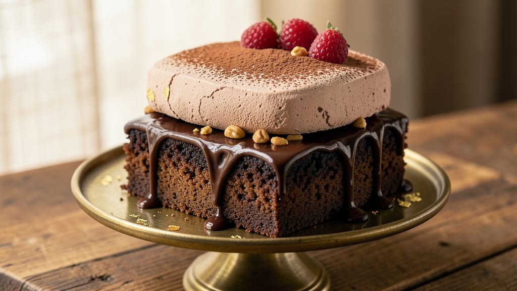Be Ro Chocolate Cake Recipe: Fudgy Layers with Crispy Chocolate Crown