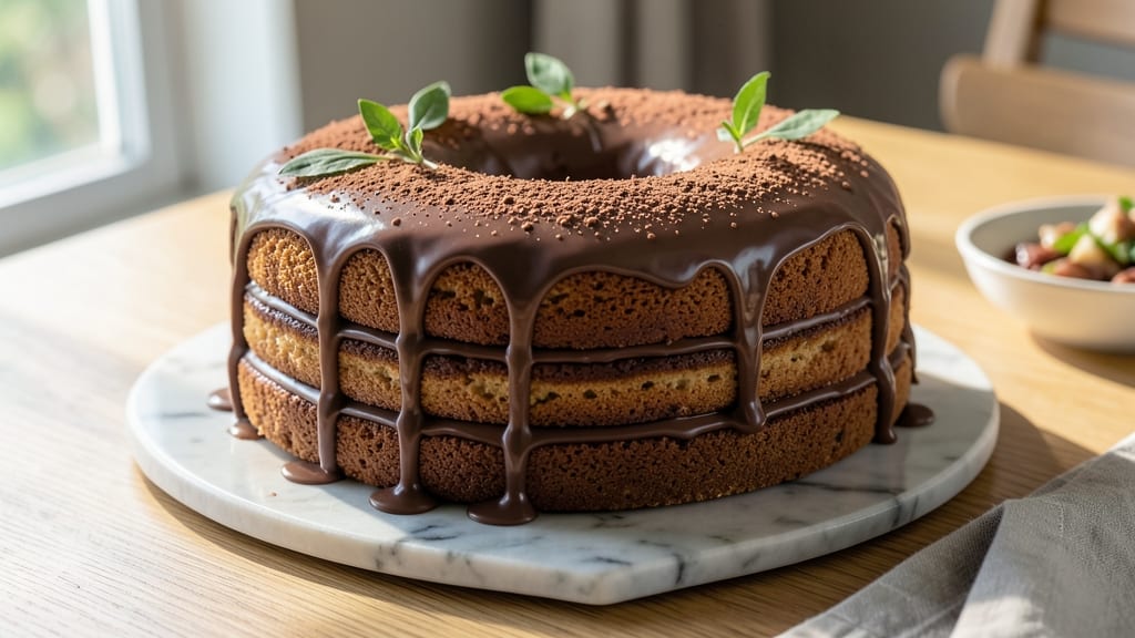 Betty Crocker's Chocolate Angel Food Cake Recipe: Fluffy Clouds With Decadent Chocolate Swirls