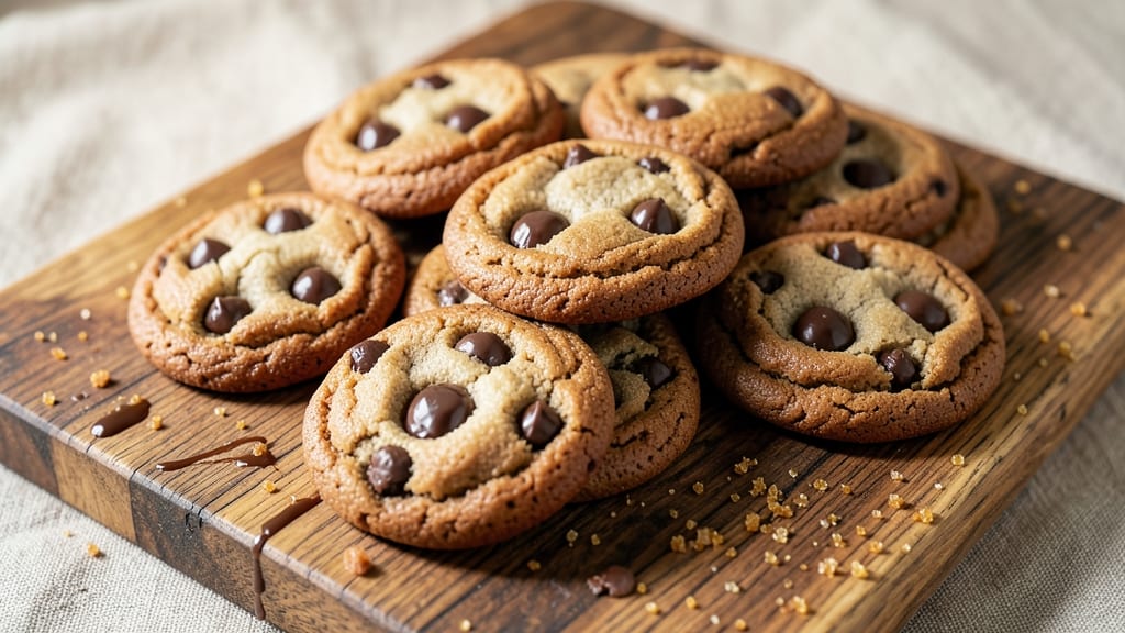 Chewy Chocolate Chip Cookies Recipe for 12: Warm Spiced Bites With Perfect Crunch
