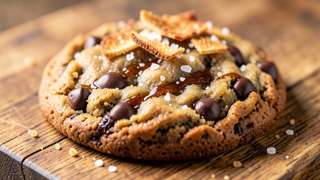Brown Butter Sourdough Chocolate Chip Cookie Recipe: Nutty Depth and Crispy Edges