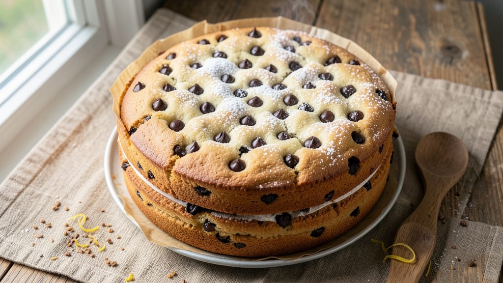 Betty Crocker Chocolate Chip Cookie Cake Recipe: Triple-Layered Joy With Crunchy Crown