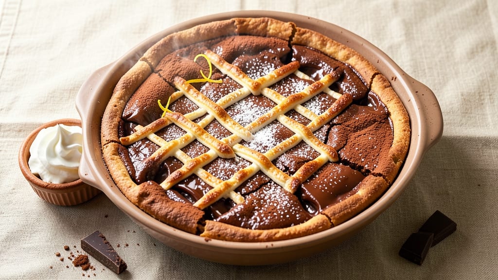 Baked Hot Chocolate Recipe: Warm Spiced Layers With Crunchy Top Magic