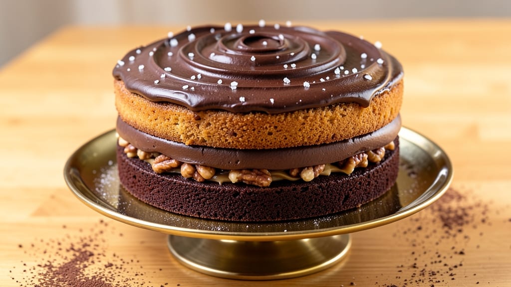 Baker's Unsweetened Chocolate German Chocolate Cake Recipe: Rich Layers and Nutty Fudge Swirls
