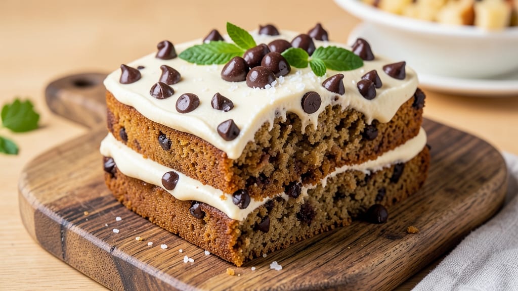 Cake Recipe Using Chocolate Chips: Fudgy Cracks and Warm Gooey Chunks