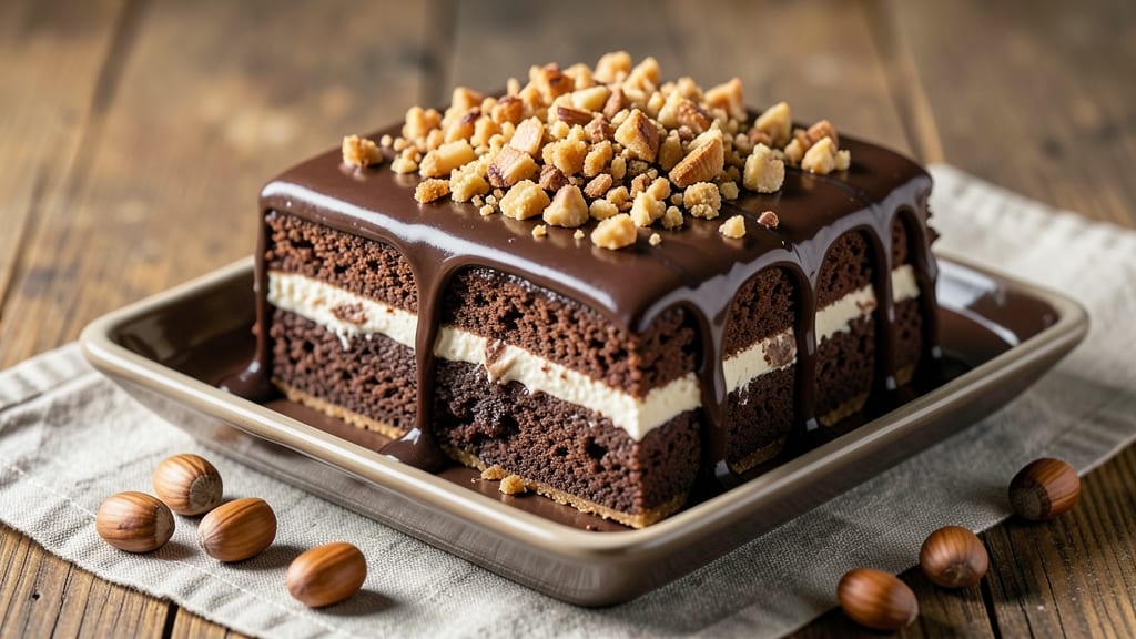 Carbone Chocolate Hazelnut Cake Recipe: Nutty Ganache Rivers and Crispy Top Magic