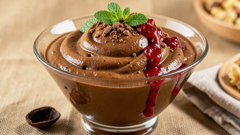 Best Vitamix Chocolate Ice Cream Recipe: Ultra-Smooth, Dairy-Free Richness
