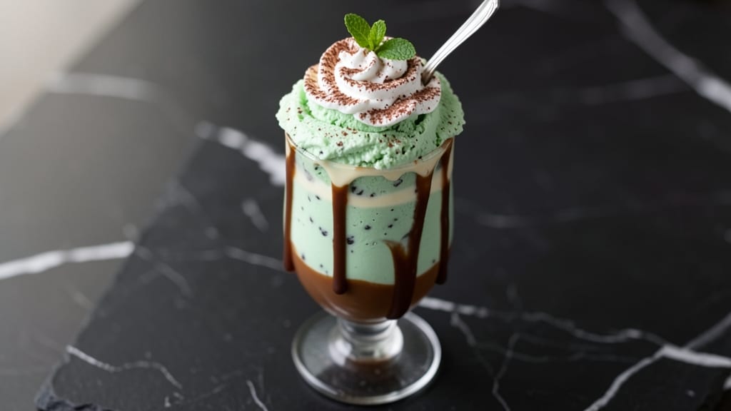 Baskin Robbins Mint Chocolate Chip Milkshake Recipe: Frozen Dream With Crunchy Surprises