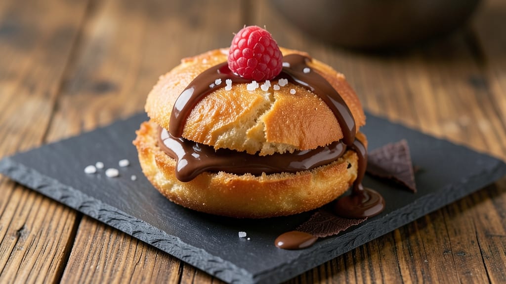 Bomboloni With Chocolate Filling Recipe: Deep-Fried Dough Balls Stuffed With Ultra-Rich Ganache