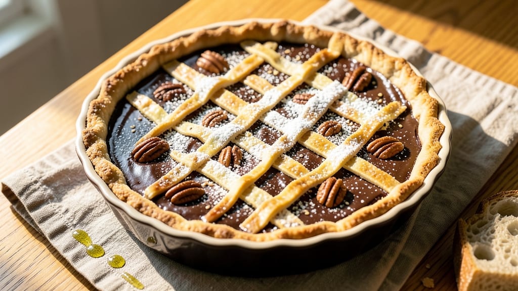 Betty Crocker Chocolate Pecan Pie Recipe: Buttery Crust and Nutty Fudge Magic