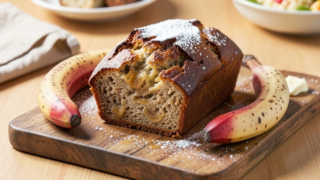 Banana Bread Recipe No Chocolate Chips: Warm Spice and Moist Crumb Magic