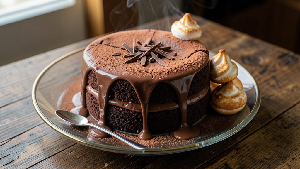 Buca Di Beppo Chocolate Cake Recipe: Fudgy Layers and Rich Ganache Topping