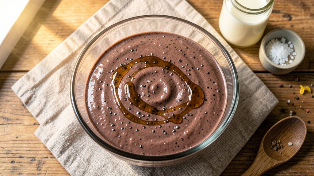 Chia Pudding Recipe With Chocolate Protein Powder: High-Protein Silky Texture in 5 Minutes