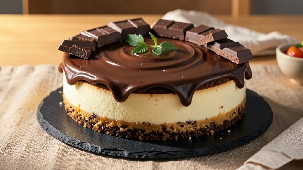 Cheesecake Factory Hershey's Chocolate Cheesecake Recipe: Fudgy Cocoa Layers With Crispy Chocolate Crown