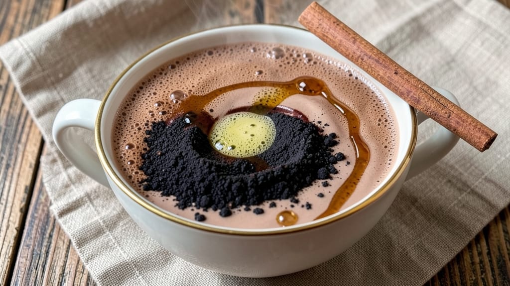 Black Cocoa Hot Chocolate Recipe: Deep Chocolate Richness With Toasted Cocoa Notes