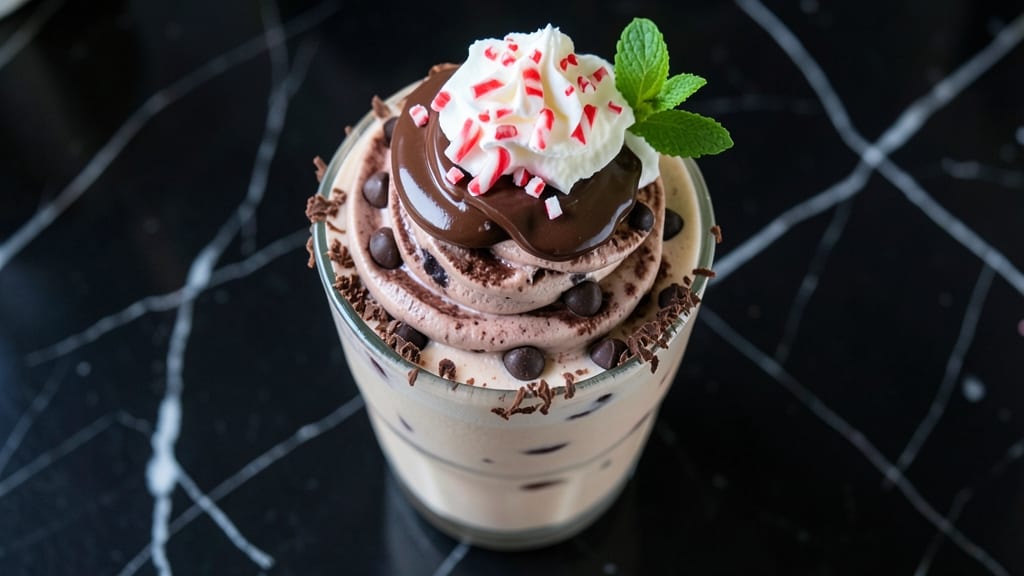 Chick-Fil-A Peppermint Chocolate Chip Milkshake Recipe: Minty Swirl Magic in Minutes