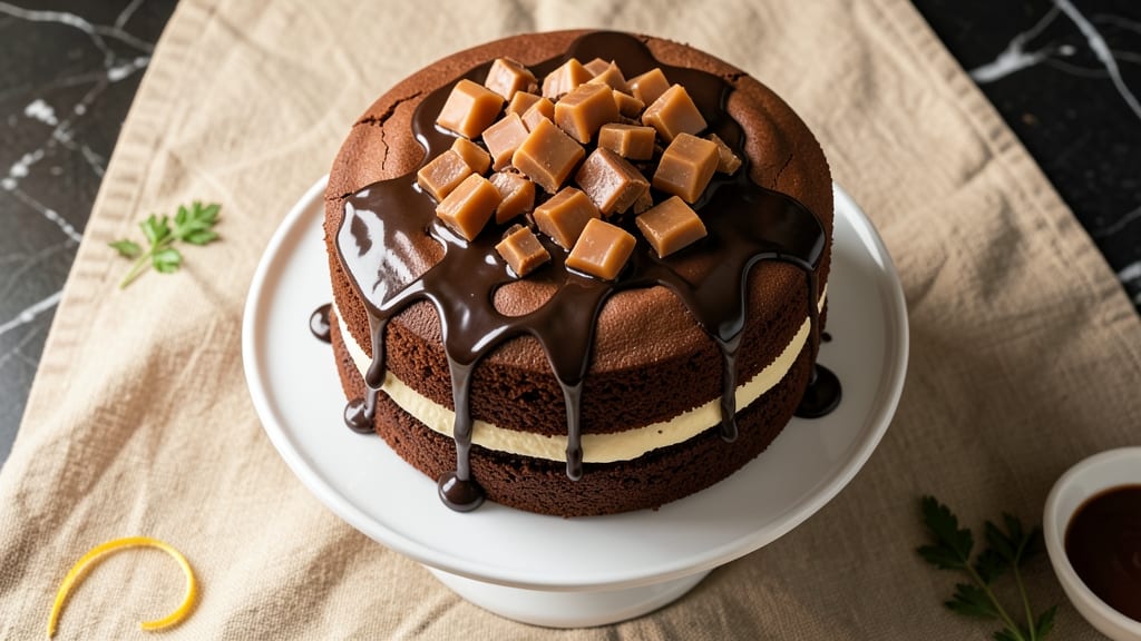 Cadbury Chocolate Cake Recipe: Ultra-Moist Layers with Fudgy Swirls
