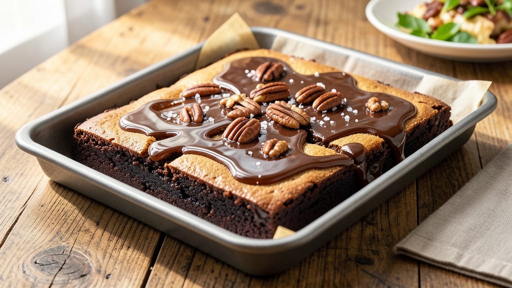 Brownie Recipe Using Hershey's Chocolate Syrup: Fudgy Cracks With Ultra-Rich Syrup Streaks