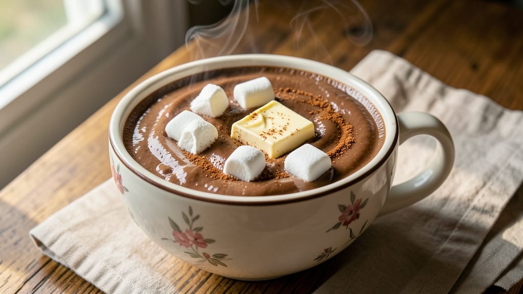 Bob Evans' Hot Chocolate Recipe: Marshmallow-Peaked Velvety Richness