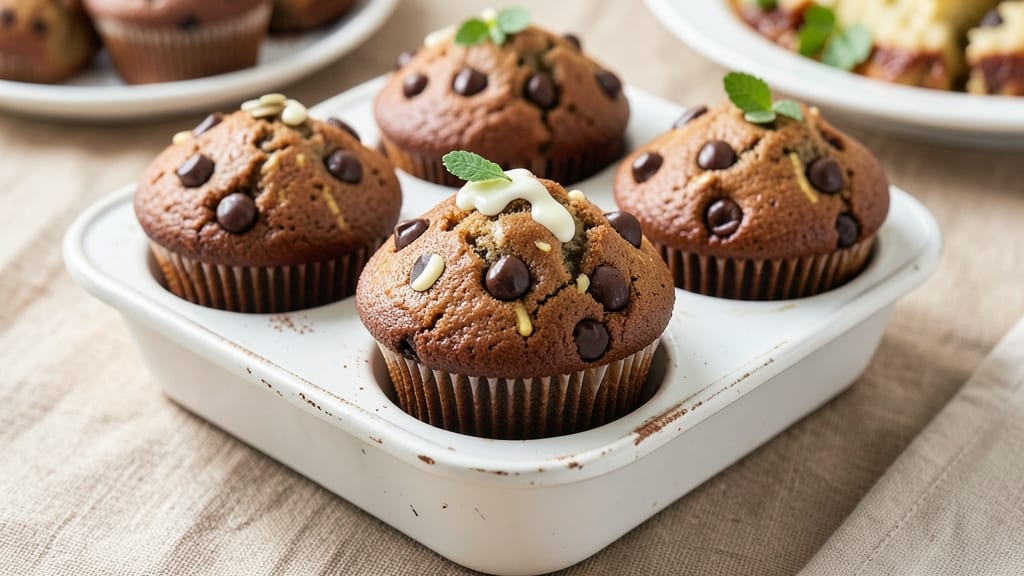 Betty Crocker Chocolate Muffins Recipe: Fudgy Cocoa Swirls With Crispy Edges