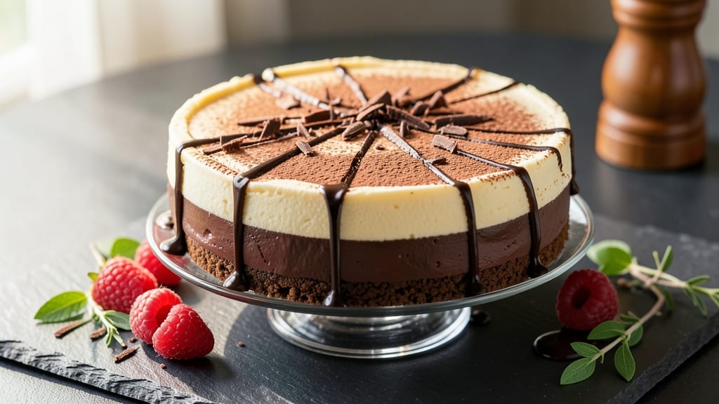 Betty Crocker Chocolate Cheesecake Recipe: Decadent Crunch-Topped Creaminess