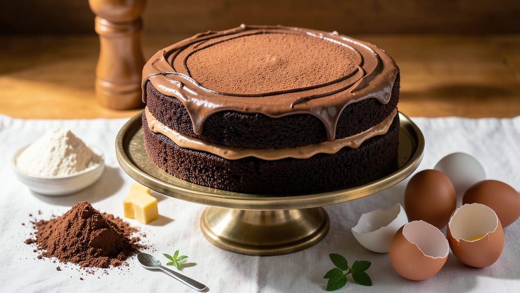Best Chocolate Cake Recipe Ever from Scratch: Moist Layers and Buttery Frosting Magic