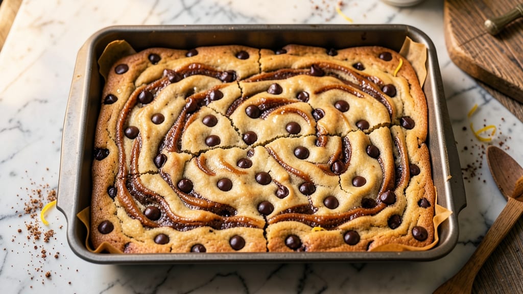 Best Chocolate Chip Cookie Bar Recipe Ever: Crunchy Edges, Gooey Chunks, and Buttery Layers