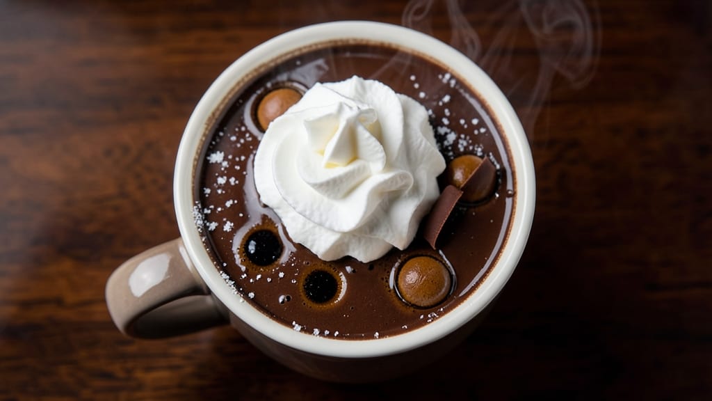 Barista-Style Hot Chocolate Recipe: Velvety Microfoam and Bold Espresso Infusion