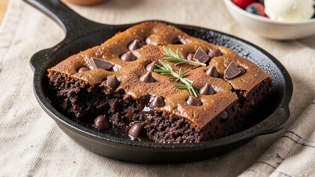 Chewy Brownie Recipe with Chocolate Chips: Fudgy Crack Resisting Magic