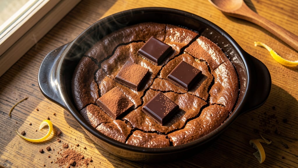 Brownie Recipe With Baking Chocolate Squares: Deep Fudgy Crack Through Every Bite