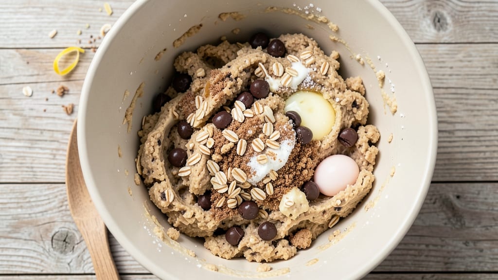 Basic Oatmeal Chocolate Chip Cookie Recipe: Warm Spiced Bites With Crunchy Oats