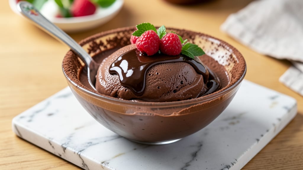 Blended Chocolate Ice Cream Recipe: Blendtec Magic for Ultra-Smooth Richness