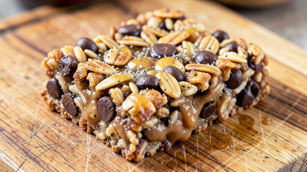 Chewy Chocolate Chip Granola Bar Recipe Healthy: No-Sugar Added Energy Bites With Crunch