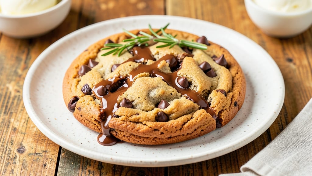 Big Gooey Chocolate Chip Cookie Recipe: Warm Centers and Buttery Edges Baked to Perfection