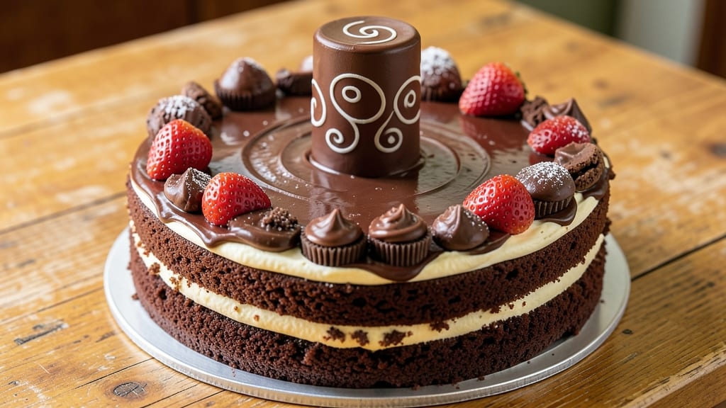Children's Chocolate Birthday Cake Recipe: Whimsical Layers and Frosting Magic