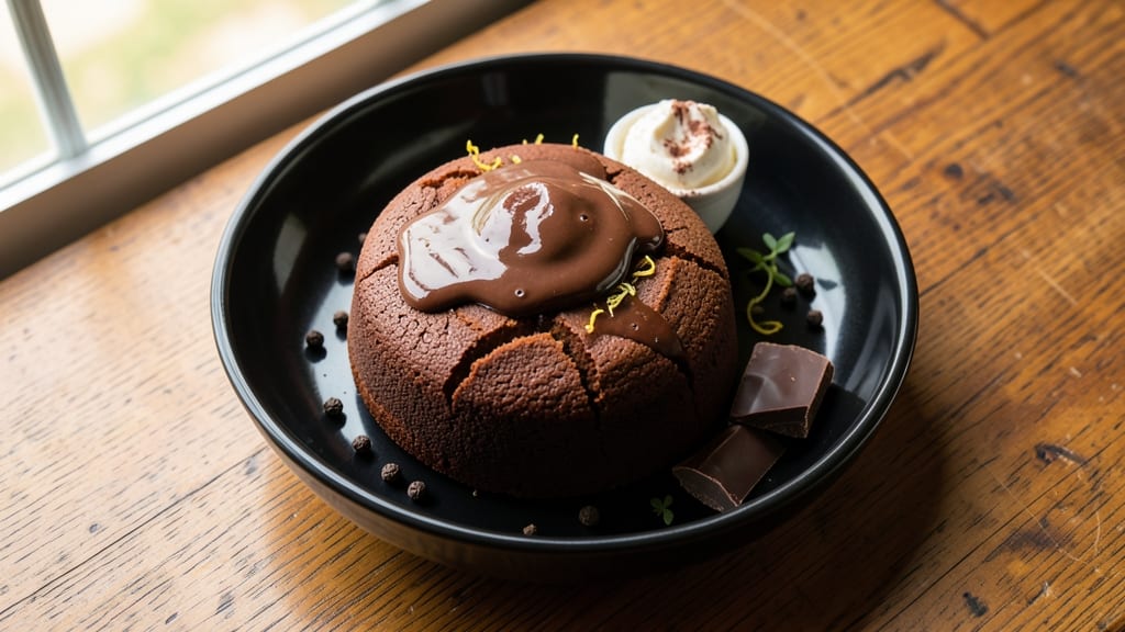 Bitter Dark Chocolate Cake Recipe: Deep Cocoa Intensity With Crunchy Top