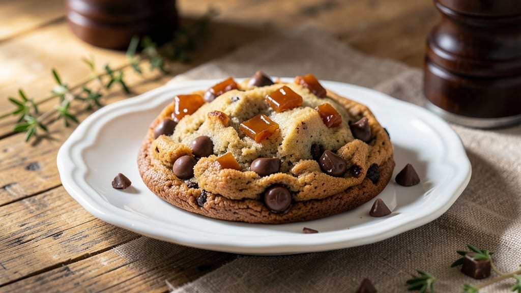 Browned Butter Toffee Chocolate Chip Cookie Recipe: Nutty Caramel Depth and Crunchy Bites