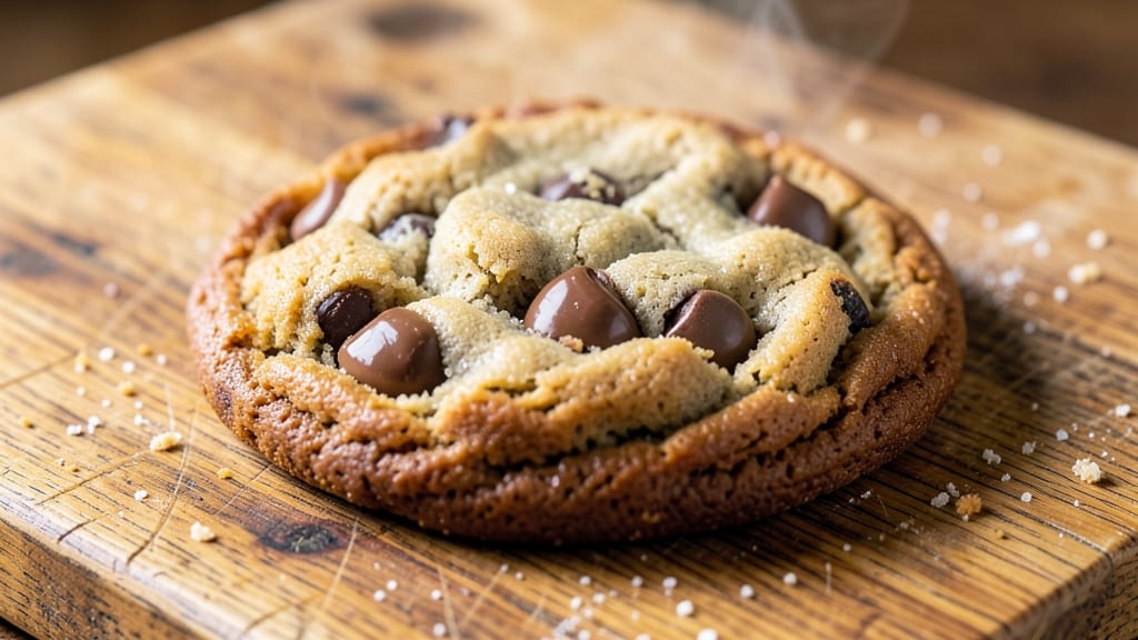 Chewy Chocolate Chip Cookie Recipe No Chill: Warm Spice-Dusted Dough Straight From Fridge