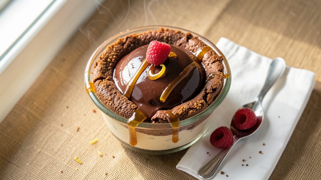Baked Chocolate Mousse Recipe: Silky Airy Texture Without the Wait