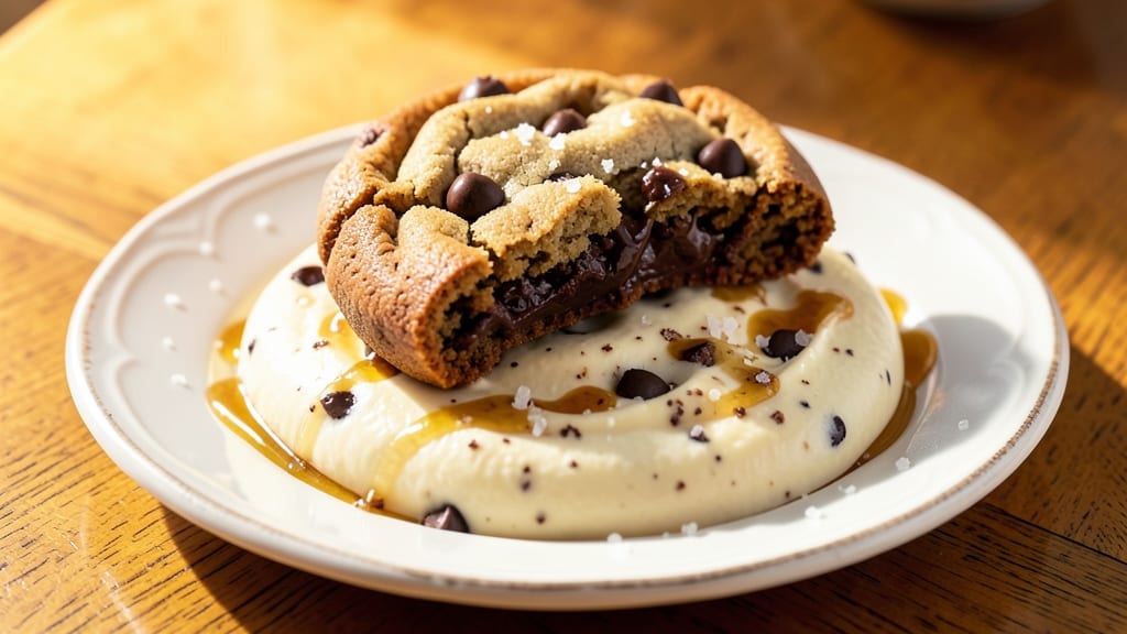 Chewy Chocolate Chip Cookie Recipe with Vanilla Pudding: Double-Layered Sweetness in One Bowl