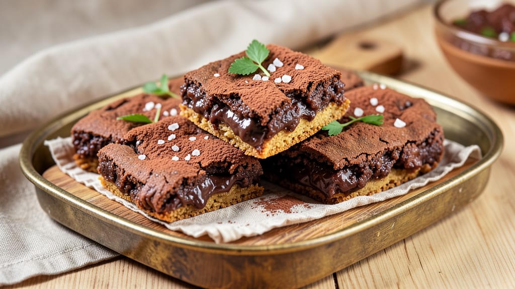 Chewy Fudgy Chocolate Brookies Recipe: Double-Layered Cocoa Crunch and Fudge Magic