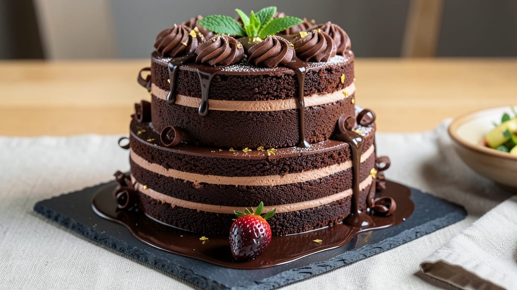 Best Chocolate Birthday Cake Recipe Ever: Triple-Layered Moistness With Decadent Frosting