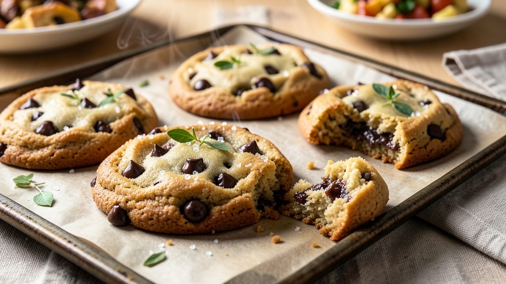 Bakers Choice Chocolate Chip Cookie Recipe: Double-Baked Crunch and Gooey Centers