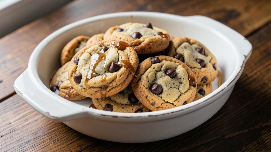 Chickpea Flour Chocolate Chip Cookies Recipe: Nutty-Free Crunch With Gooey Centers