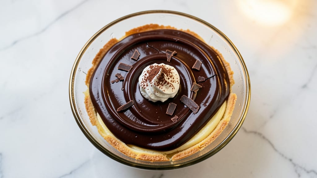 Boston Cream Chocolate Glaze Recipe: Velvety Swirls That Mirror Classic Pastries