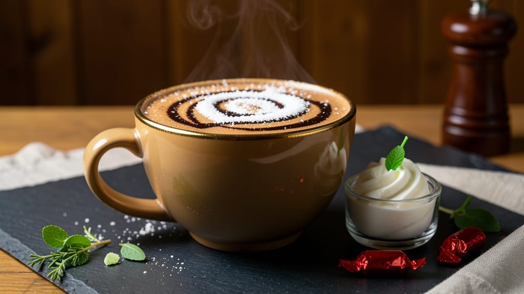 Boozy Peppermint Hot Chocolate Recipe: Spiked Winter Coziness in Minutes