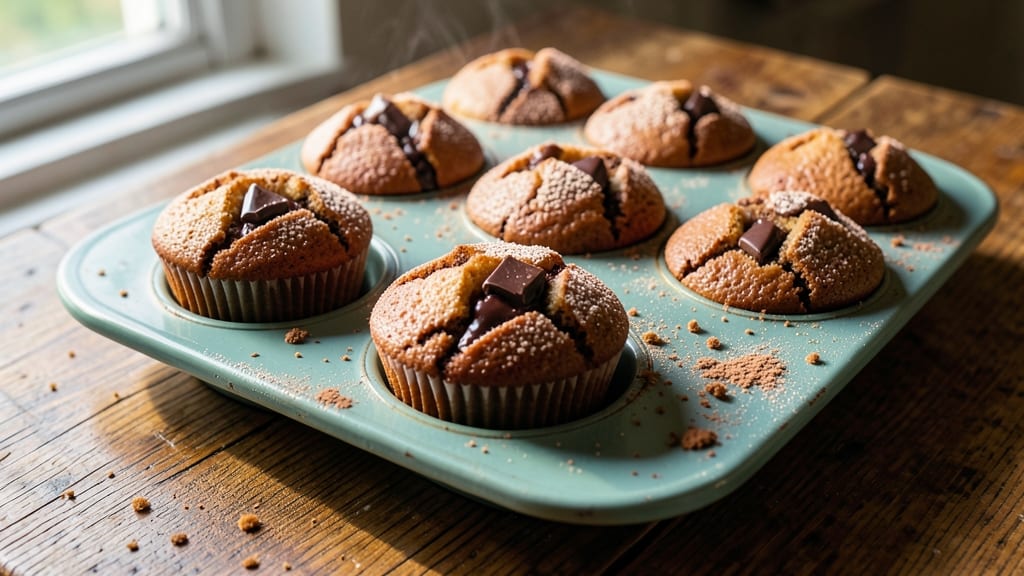 Basic Chocolate Muffins Recipe UK: Fluffy, Fudgy Centers With British Twist