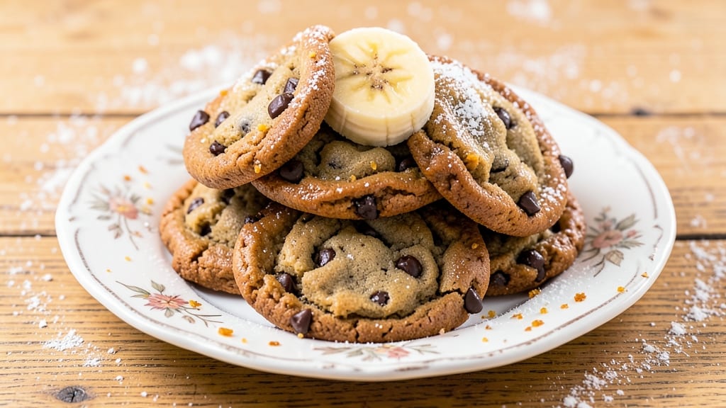 Brown Butter Banana Chocolate Chip Cookies Recipe: Nutty Depth and Caramelized Sweetness