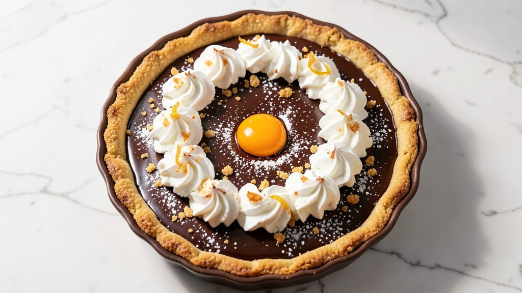 Baker's Unsweetened Chocolate Pie Recipe: Deep Chocolate Fudge Crust Magic